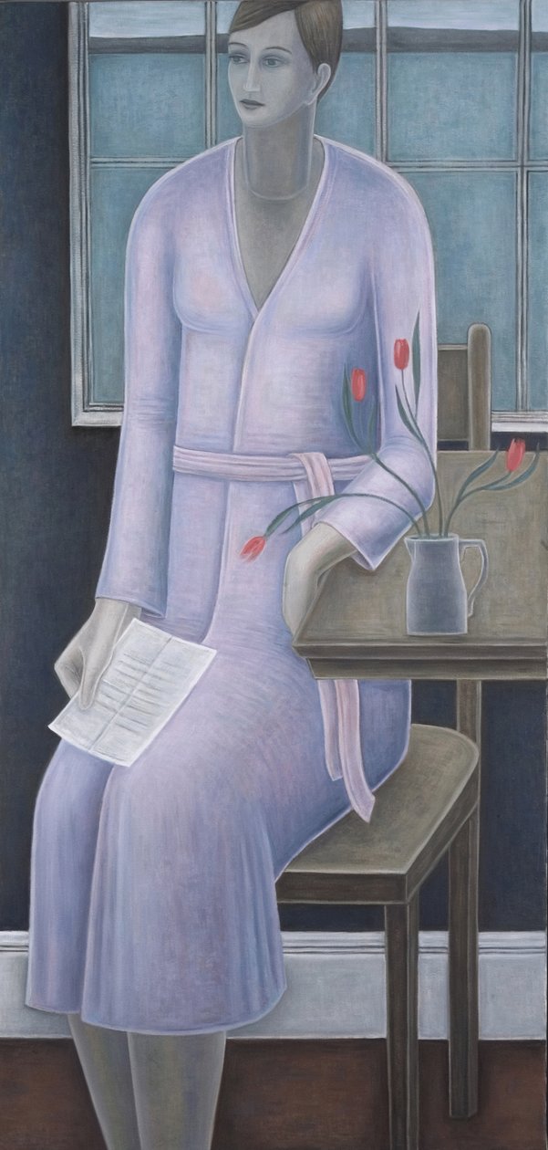 Pink badekåbe, 2007 af Ruth Addinall