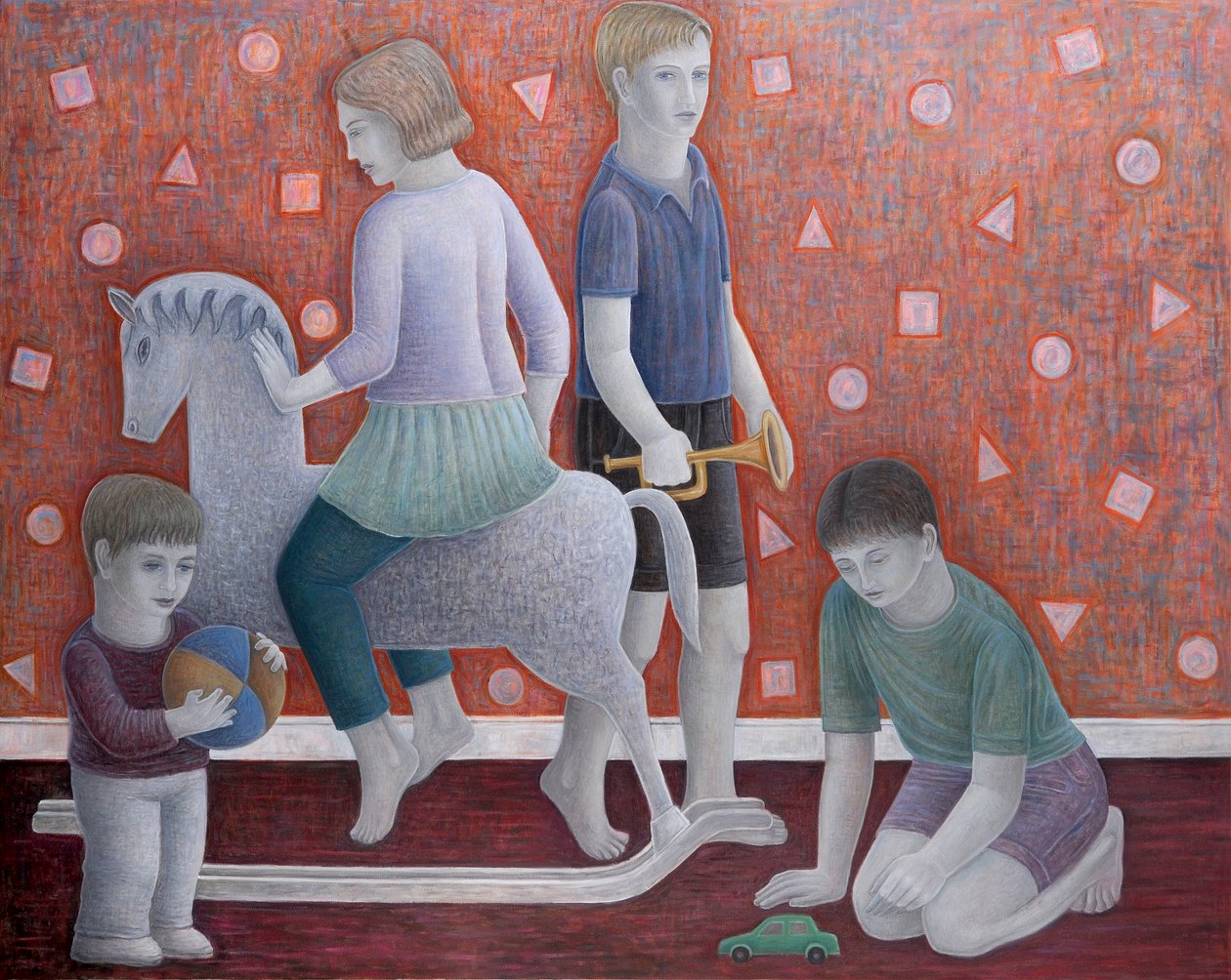 Play, 2010 af Ruth Addinall