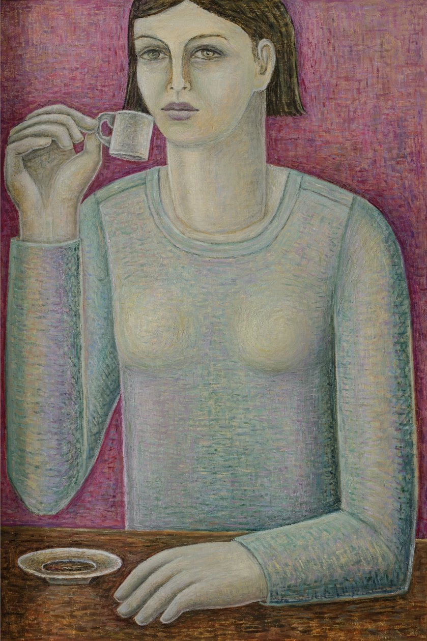 Boxy espresso pige af Ruth Addinall