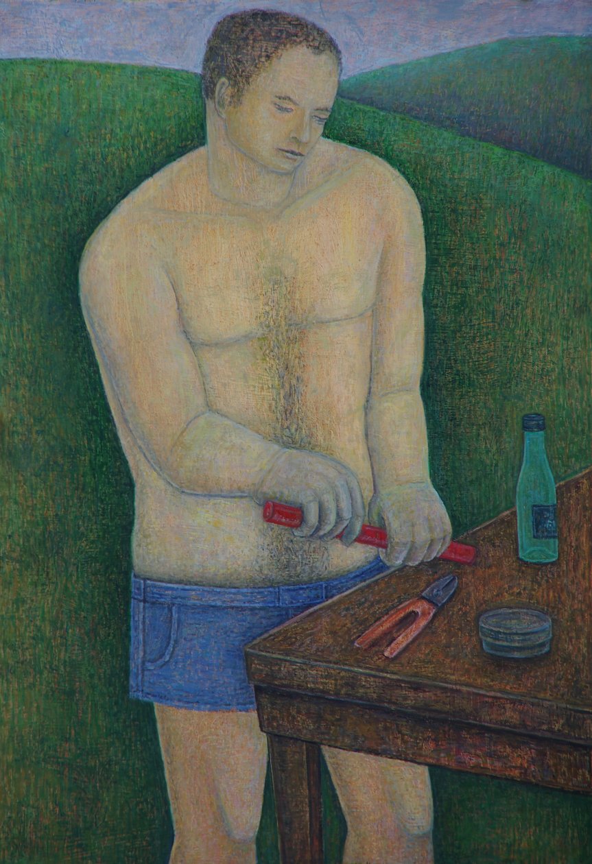 Le Bateleur (Tryllekunstneren) af Ruth Addinall