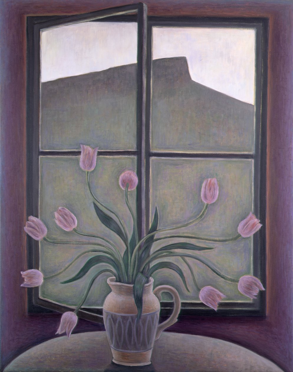 Tulipaner og Crag af Ruth Addinall