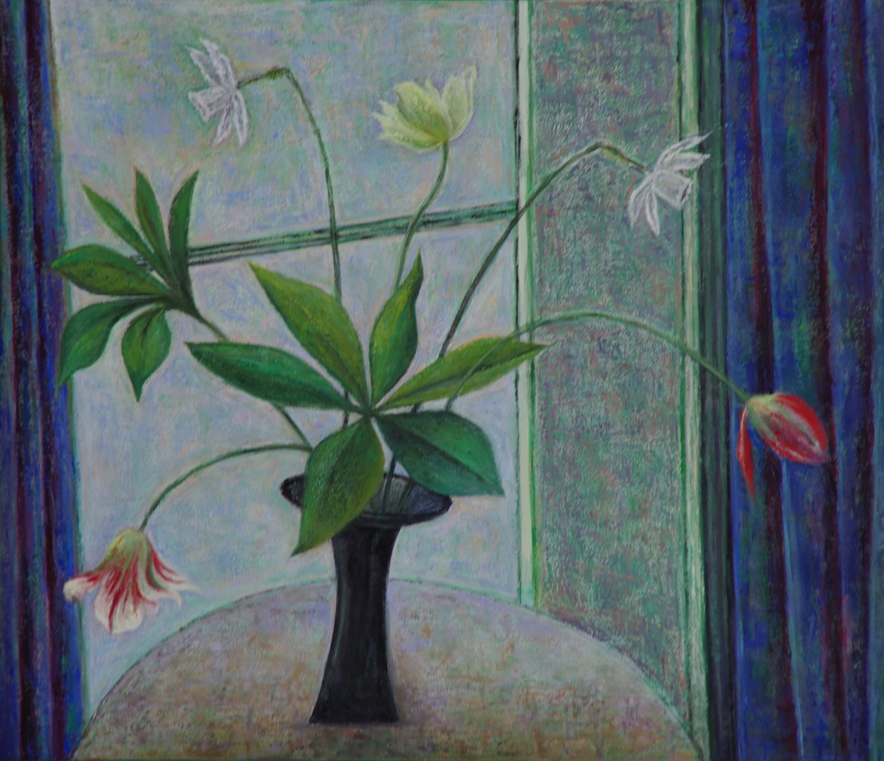 Tulipaner og Daffs af Ruth Addinall