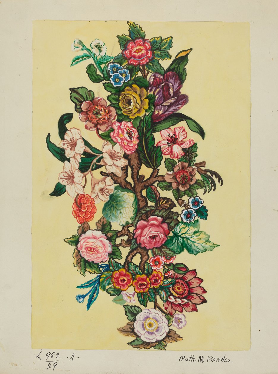 Dyne, c. 1936. af Ruth M Barnes