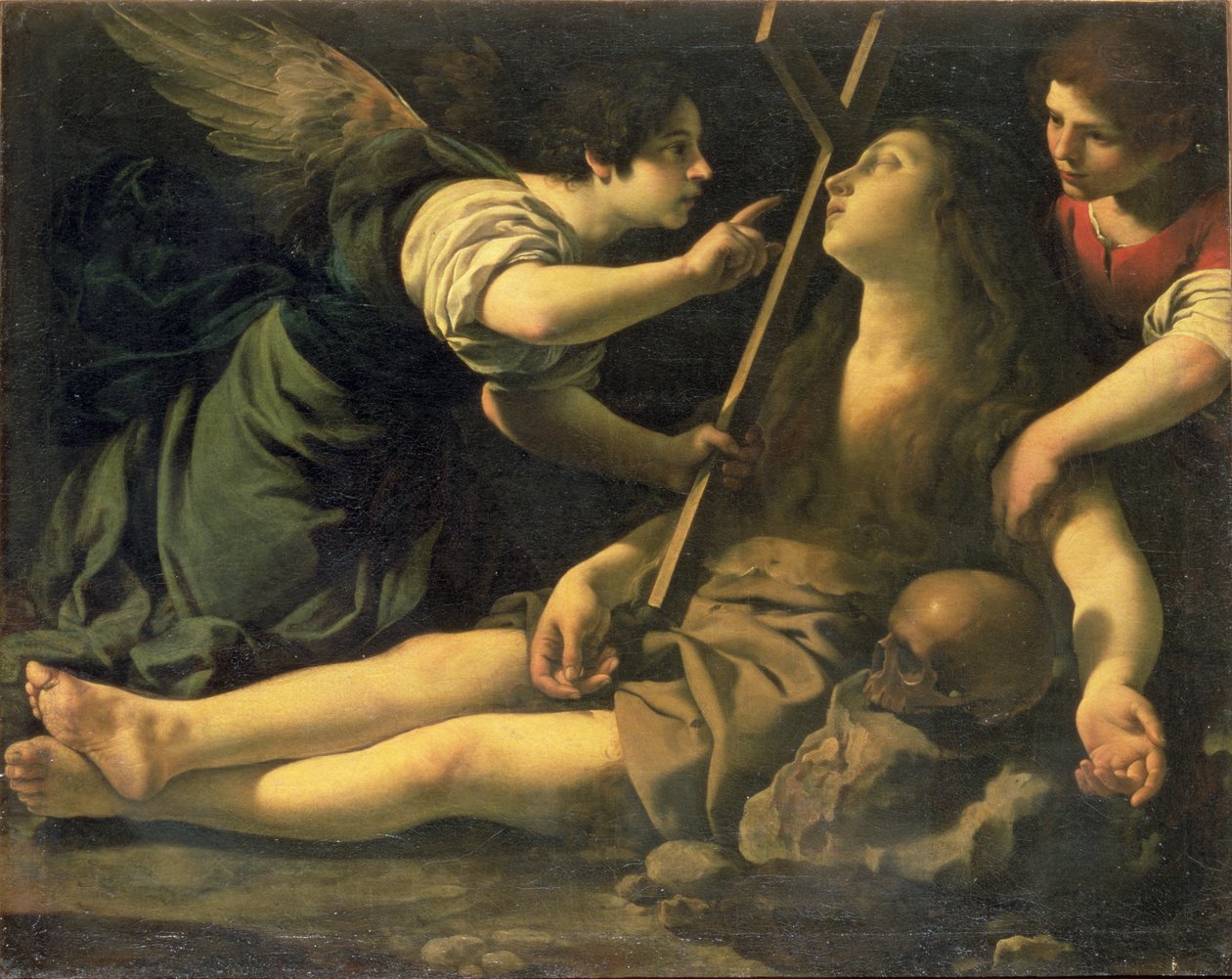 Maria Magdalenes død af Rutilio Manetti