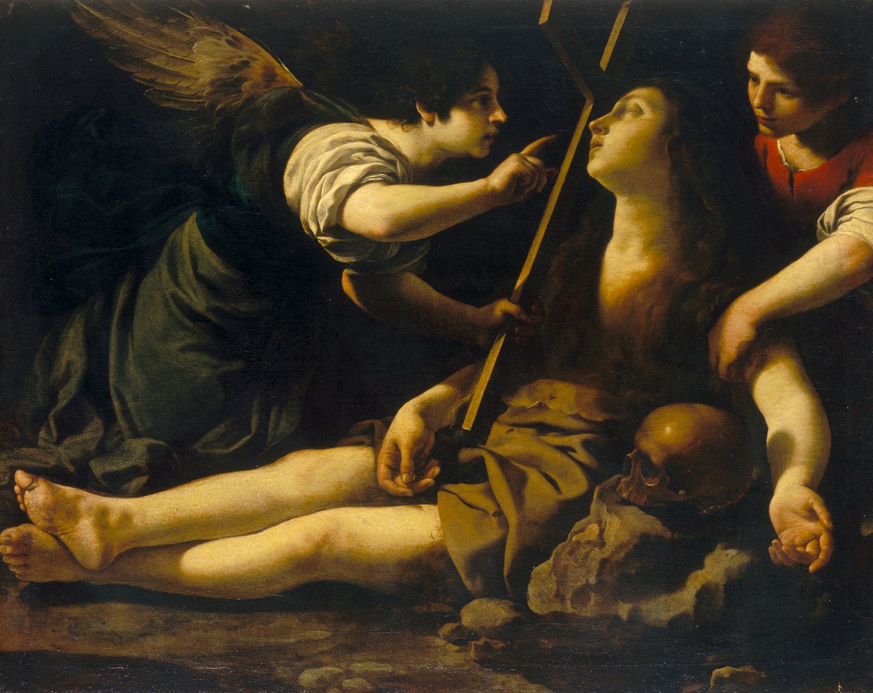 Ecstasy af Maria Magdalene af Rutilio Manetti