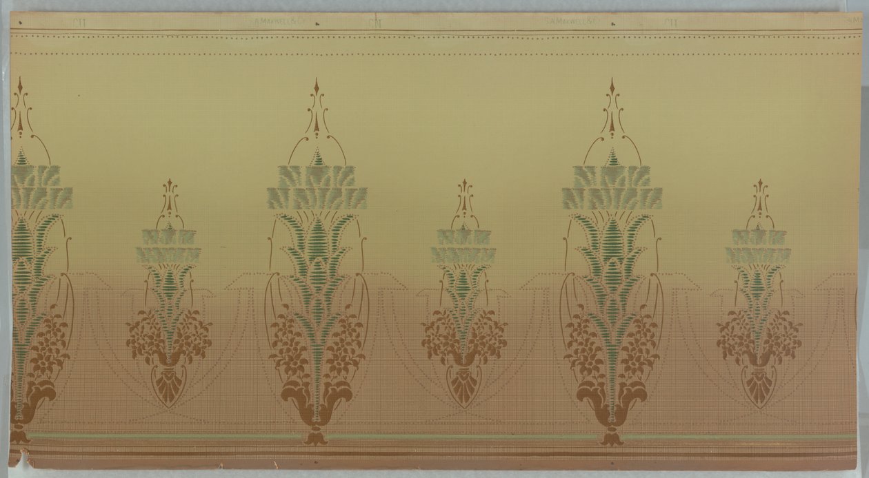 Frise af S.A. Maxwell and Co.
