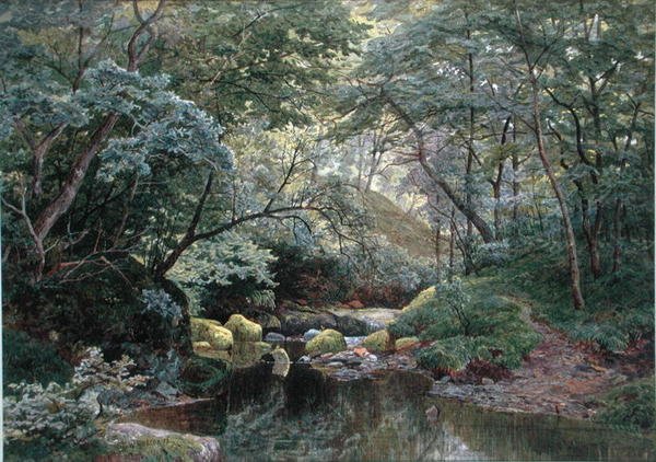 En skovstrøm af S.G. Williams Roscoe