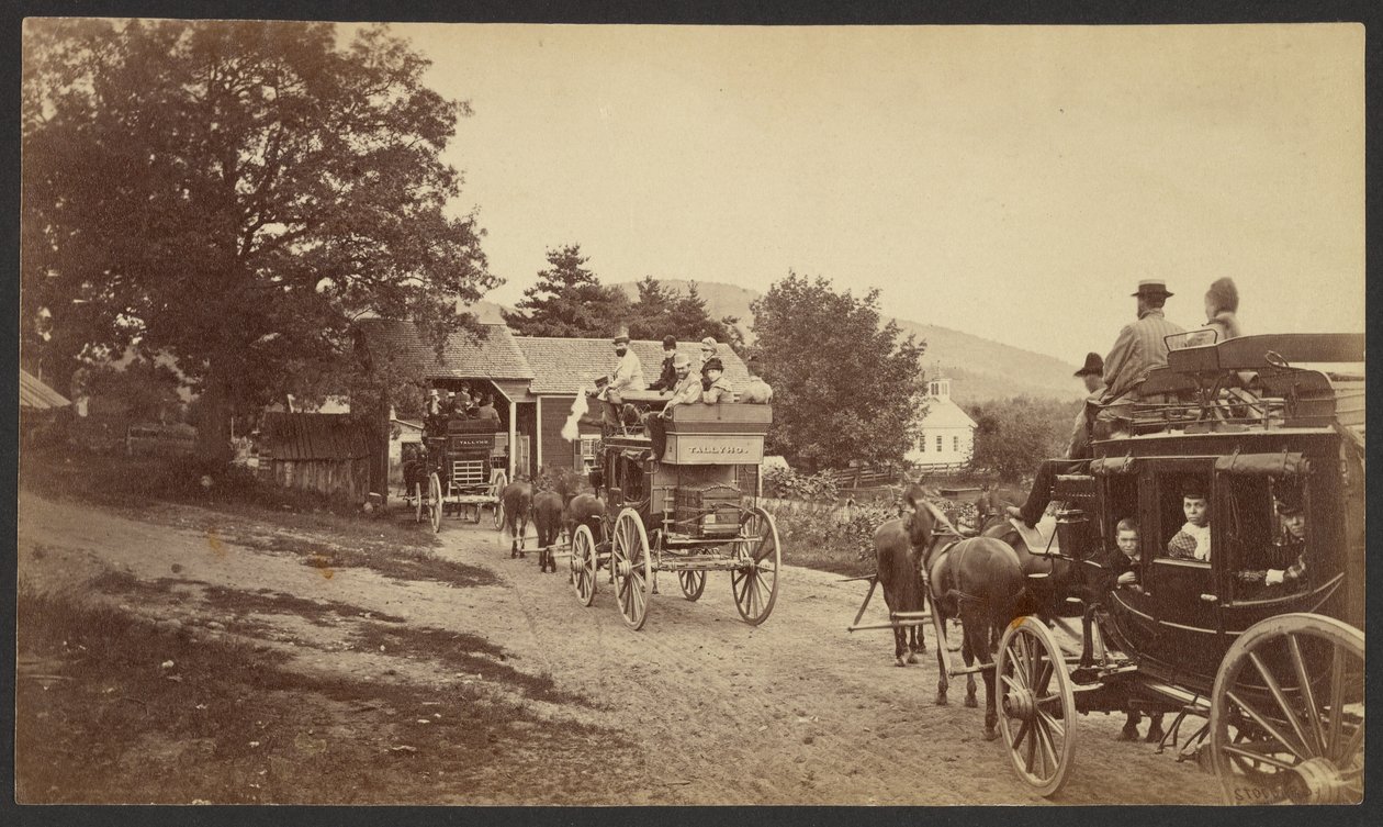 [Toll Gate, French Mountain] af S.R. Stoddard