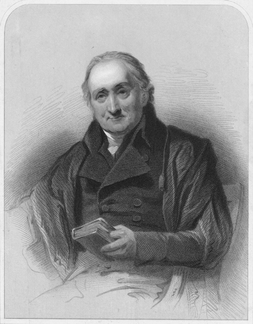 Alexander Adam, L.L.D., midten af det 19. århundrede. af S. Freeman