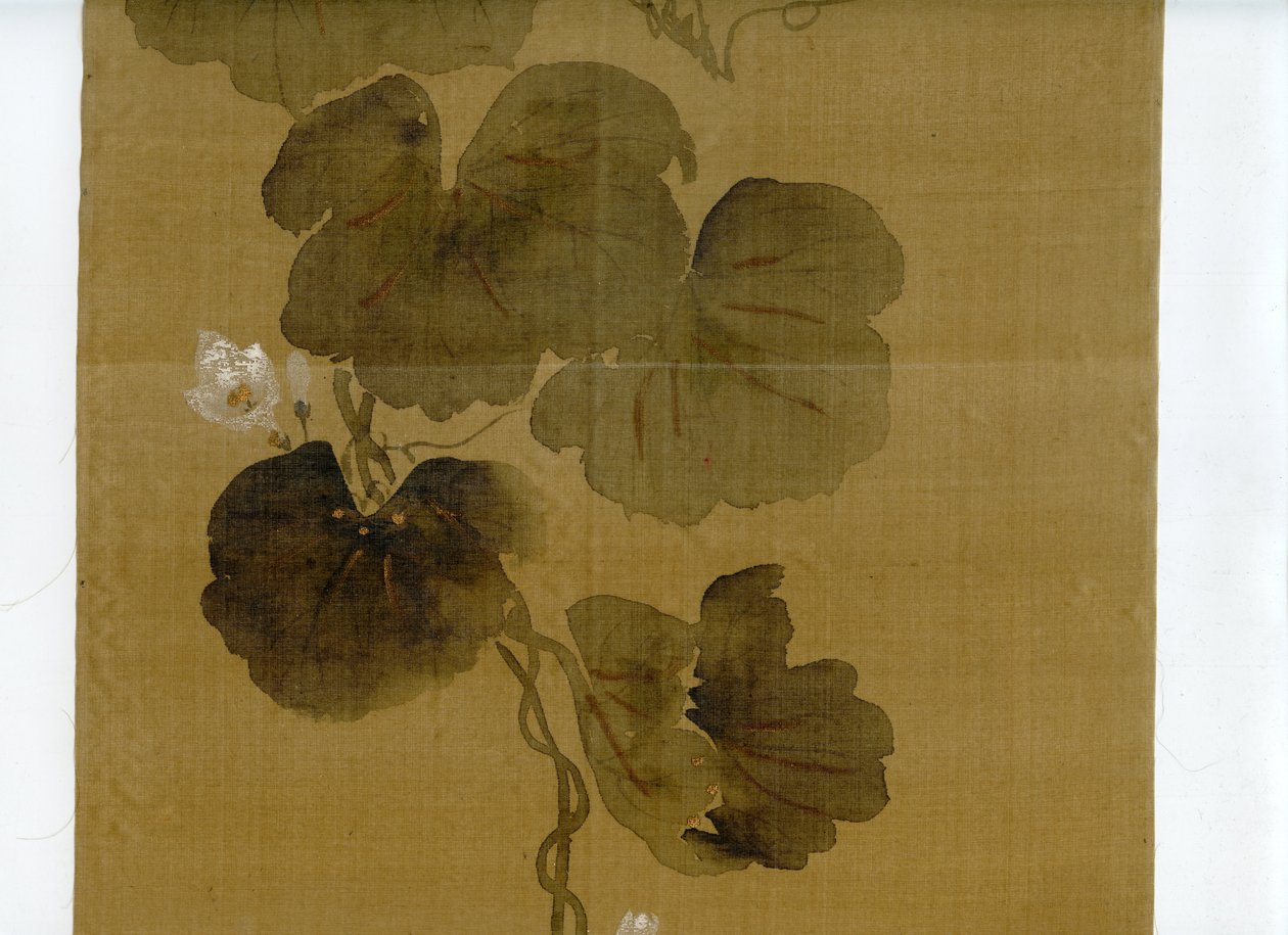 wittig.collection.painting.02.flowering.gourd.vine.rinpa.school.signature. &. seal.of.sakai.hoitsu.scanset.04.of.07 af Sakai Hoitsu