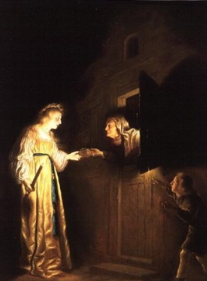 Bespottelsen af Ceres af Salomon Koninck