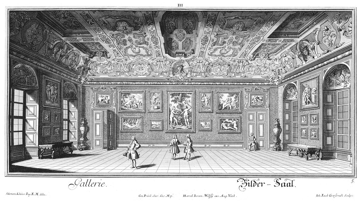 billedrum af Salomon Kleiner