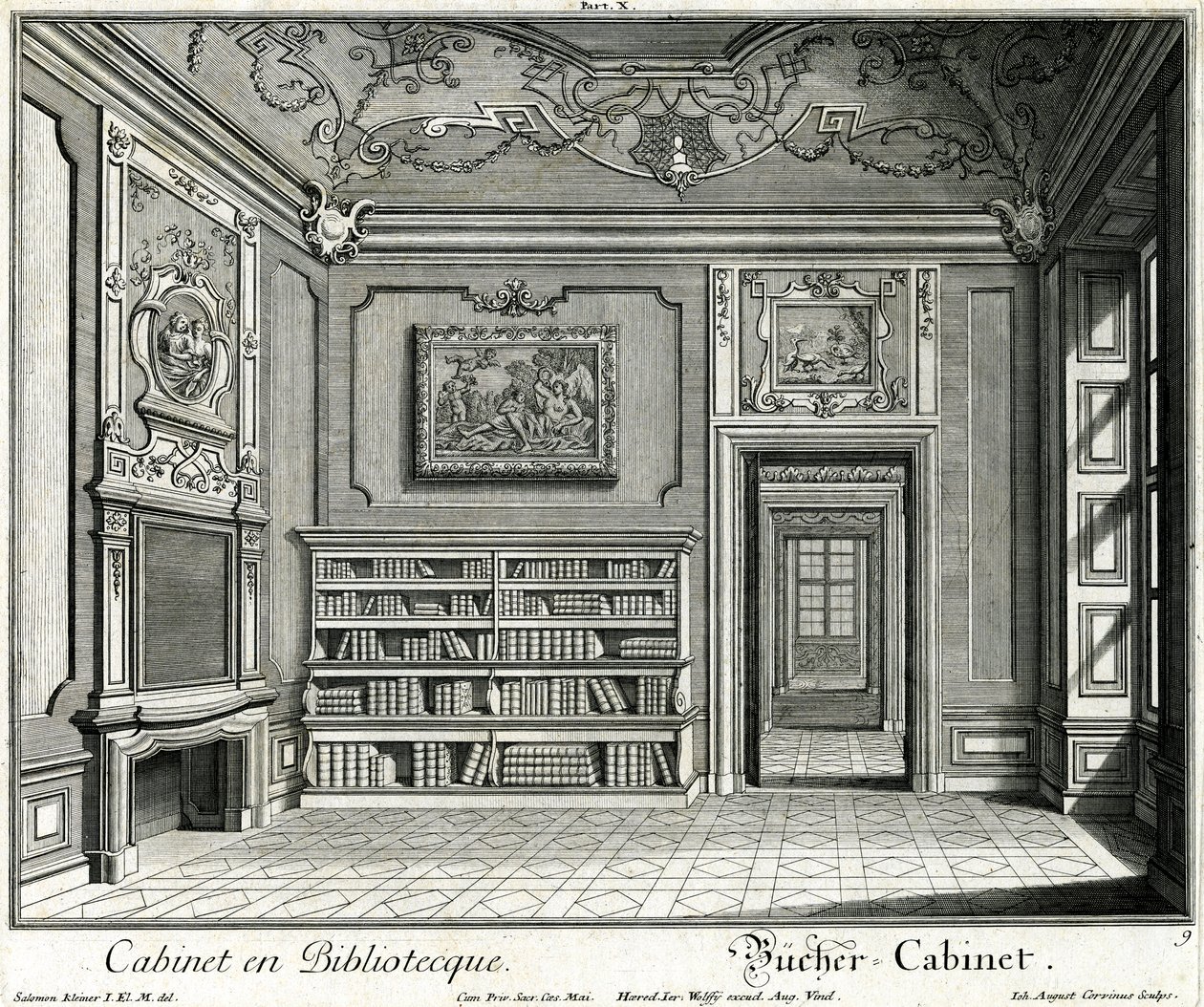 bogskab af Salomon Kleiner