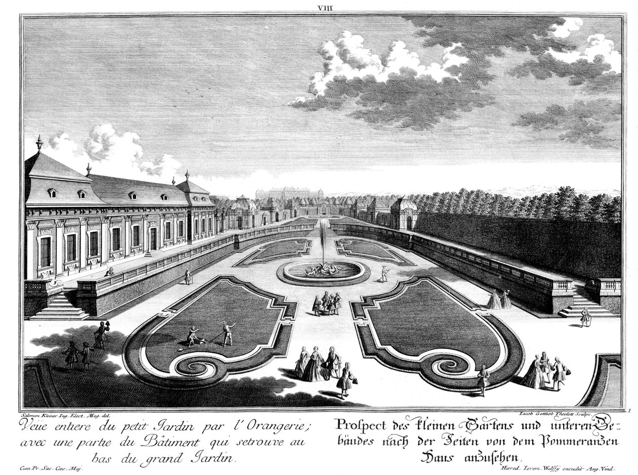 Brochure om "Lille Have" af Salomon Kleiner