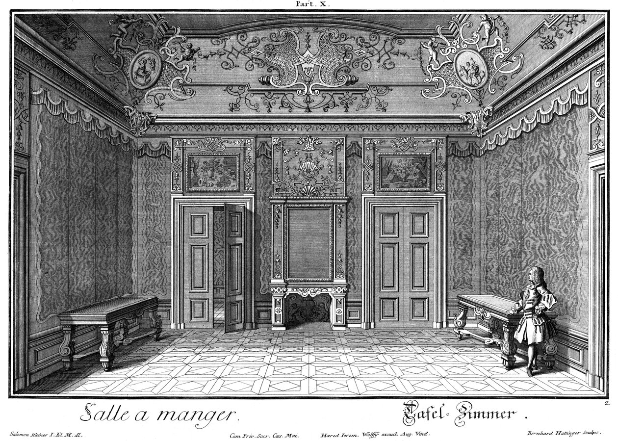 spisestue af Salomon Kleiner