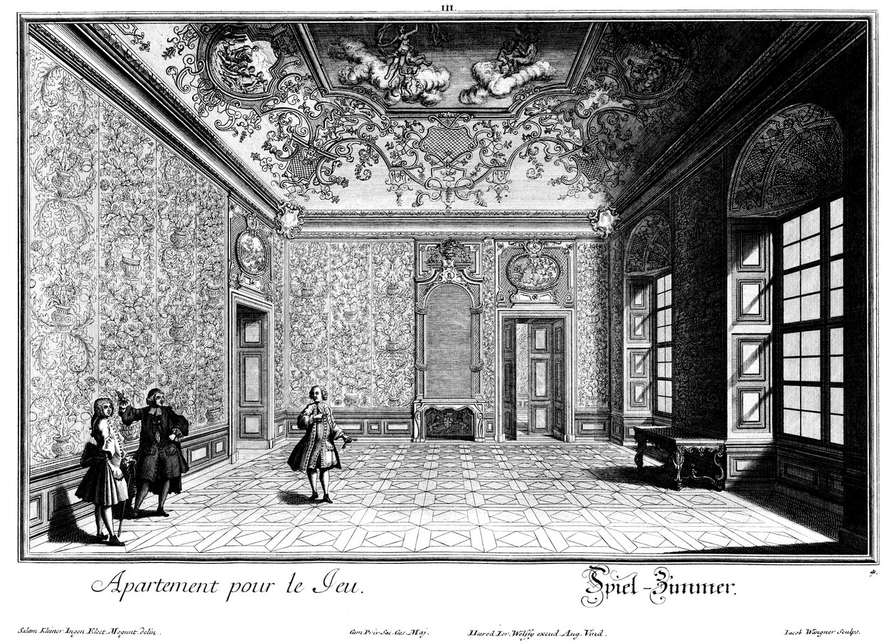 Legerum af Salomon Kleiner