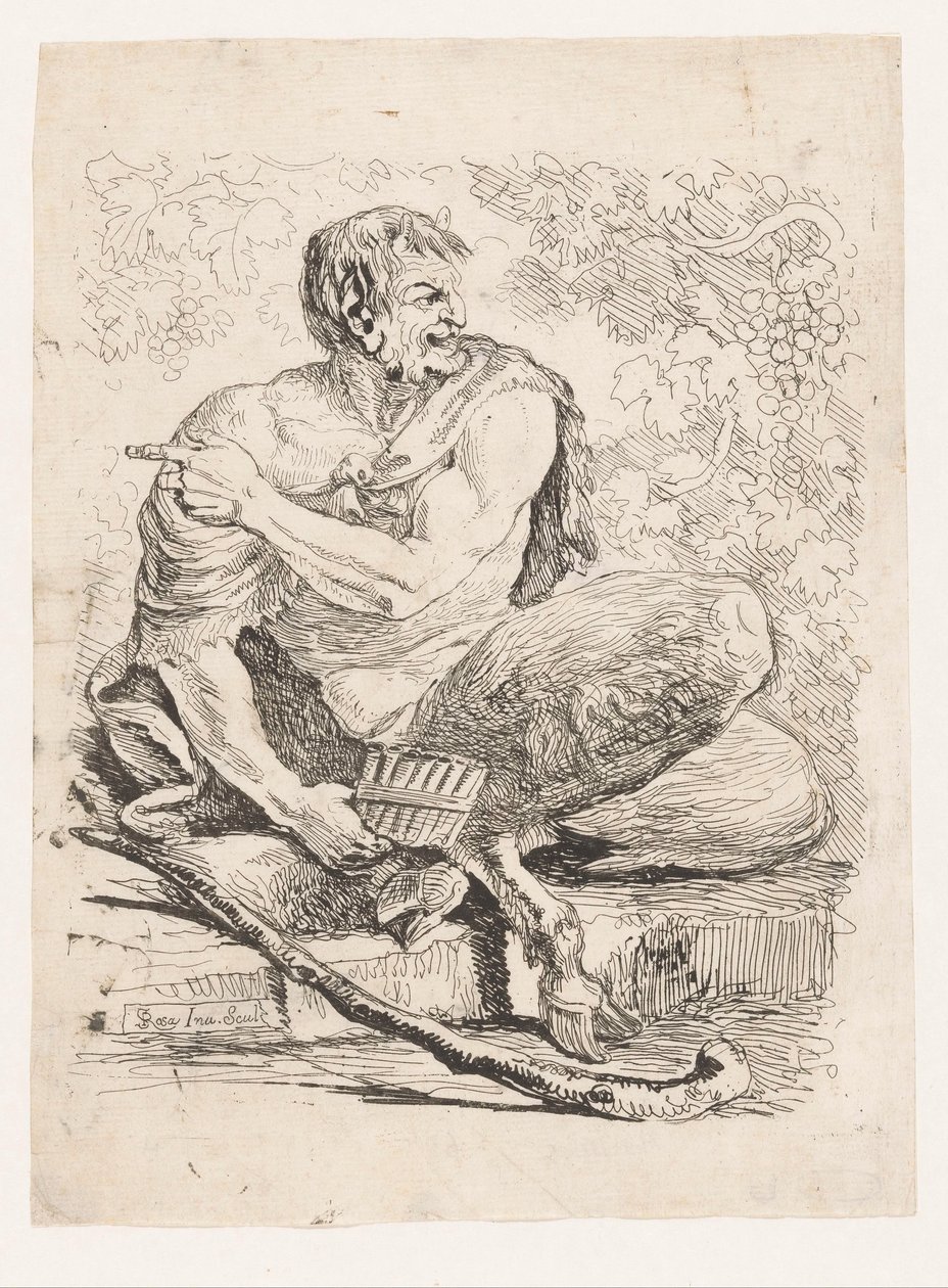 Pande af Salvator Rosa (rejected attribution)