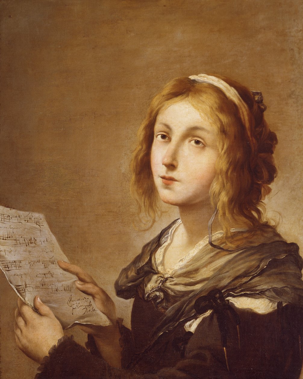 Musik af Carlo Rosa (1613-1678). af Salvator Rosa