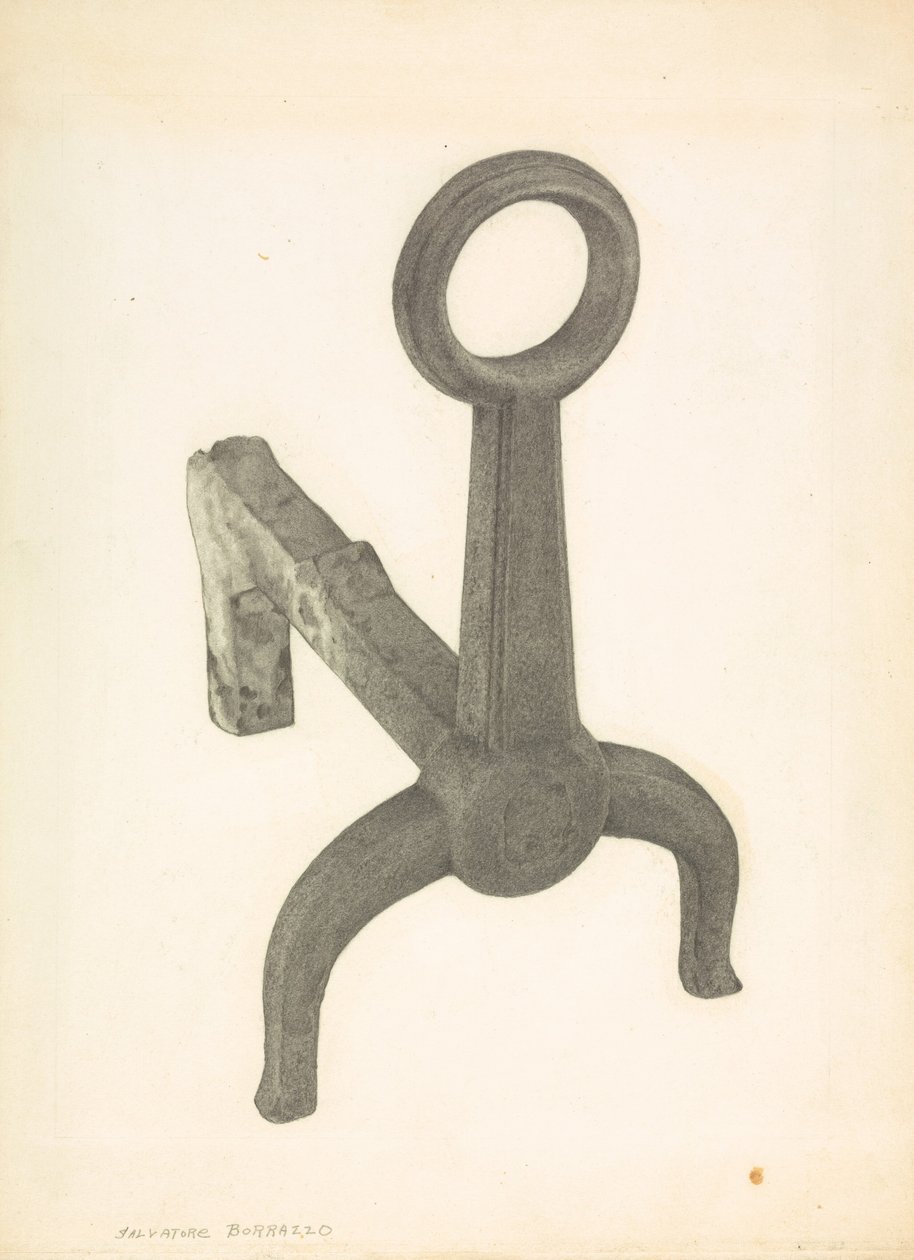 andiron af Salvatore Borrazzo