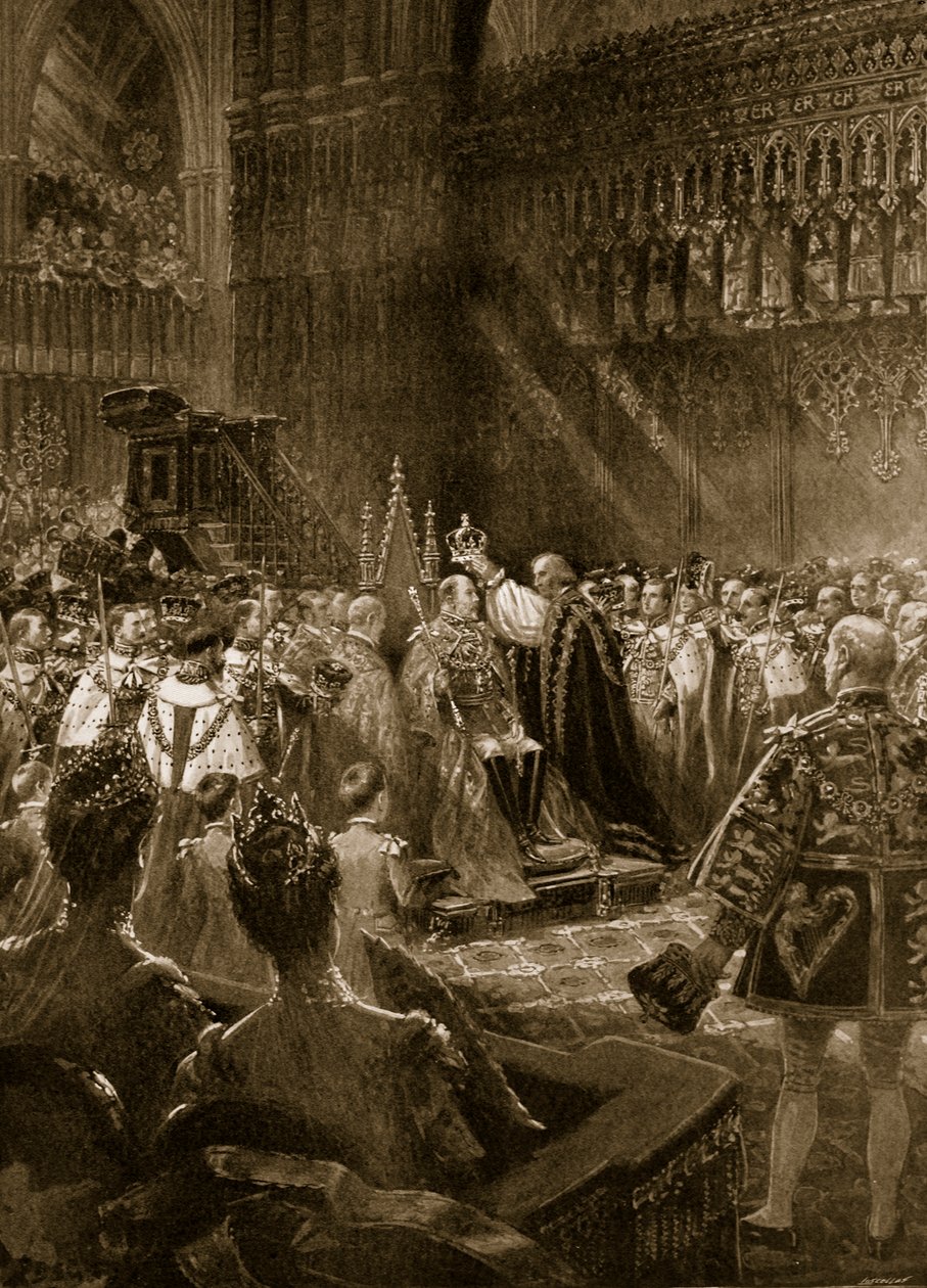 Kroningsceremonien i 1902: Kong Edward VII