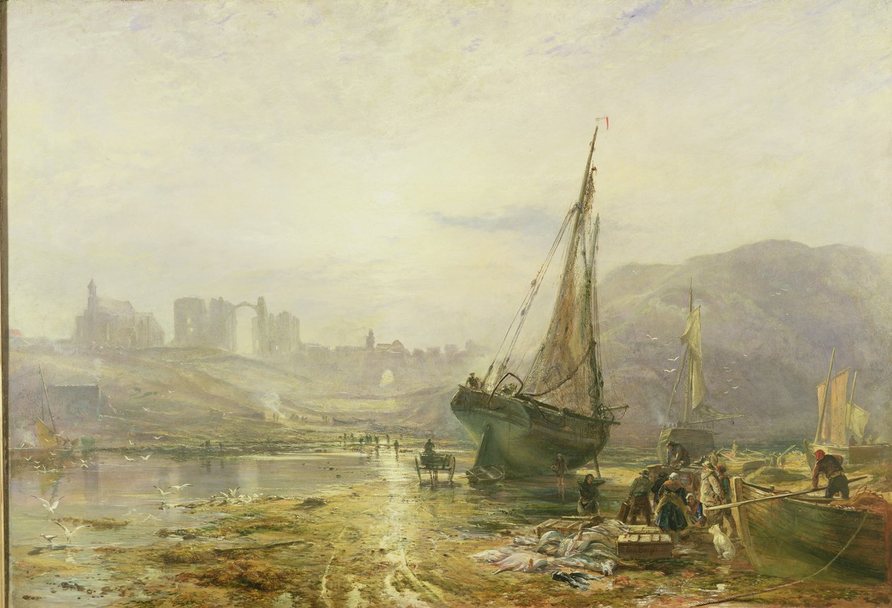 Hellige Ø: Lindisfarne af Samuel Bough