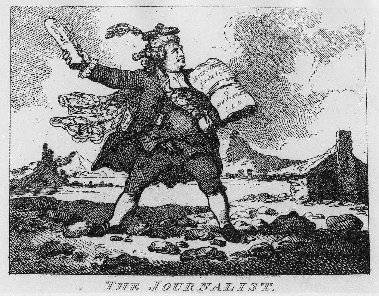 The Journalist, fra 