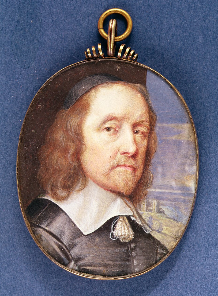Portræt af Inigo Jones (1573-1652) af Samuel Cooper
