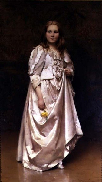 Netta Holleone, 1889-90 af Samuel Henry William Llewelyn