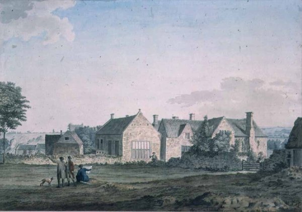 Ukendt billede af Samuel Hieronymous Grimm