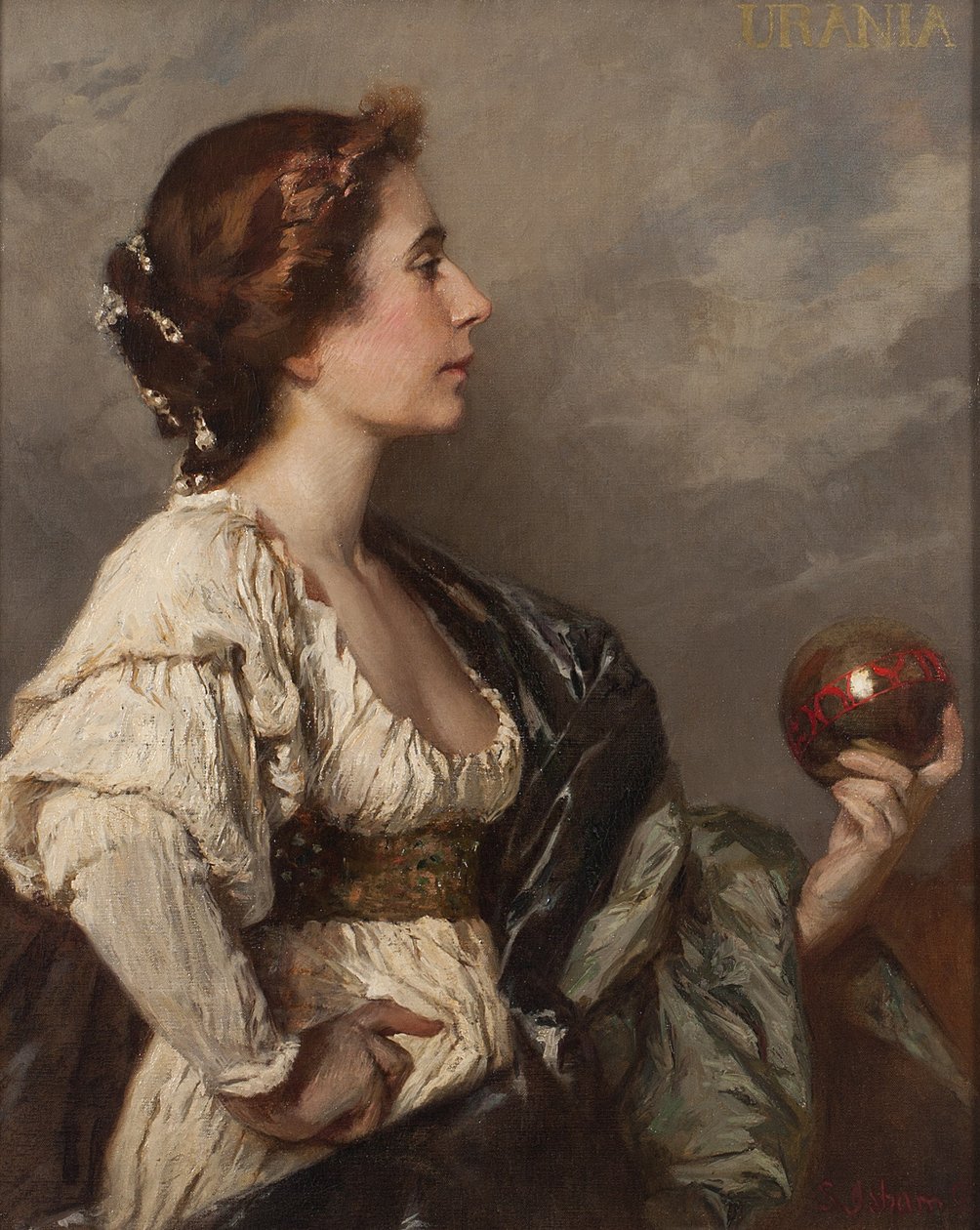Urania, 1895 af Samuel Isham