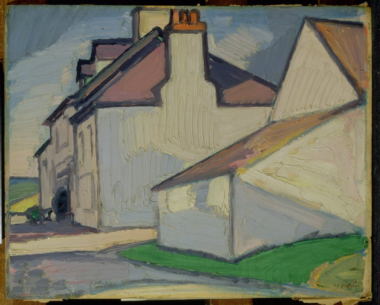 Crawford, 1914 af Samuel John Peploe