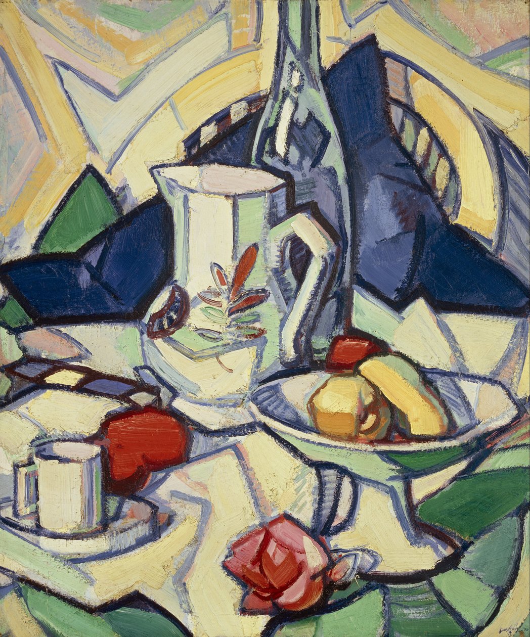 Stilleben af Samuel John Peploe
