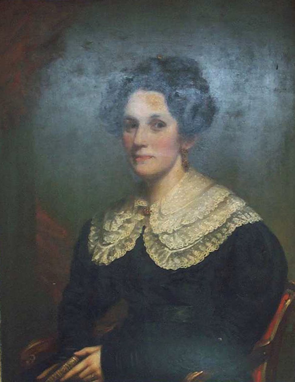 Fru Samuel P. (Sophia) St. John af Samuel Lovett Waldo