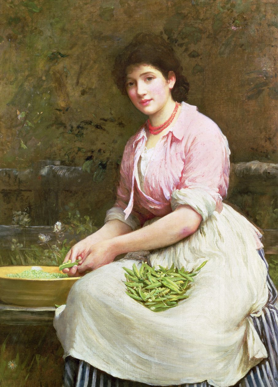 Dolly af Samuel Luke Fildes