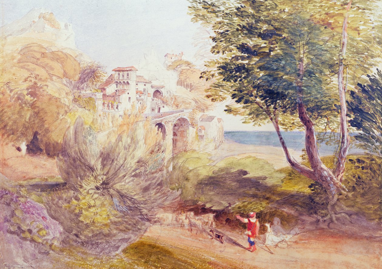 Vocatellaen af Samuel Palmer