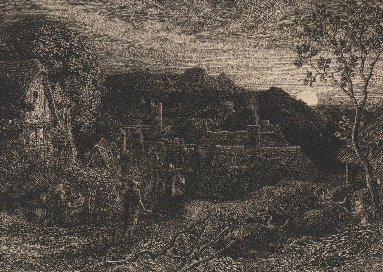Bellman af Samuel Palmer
