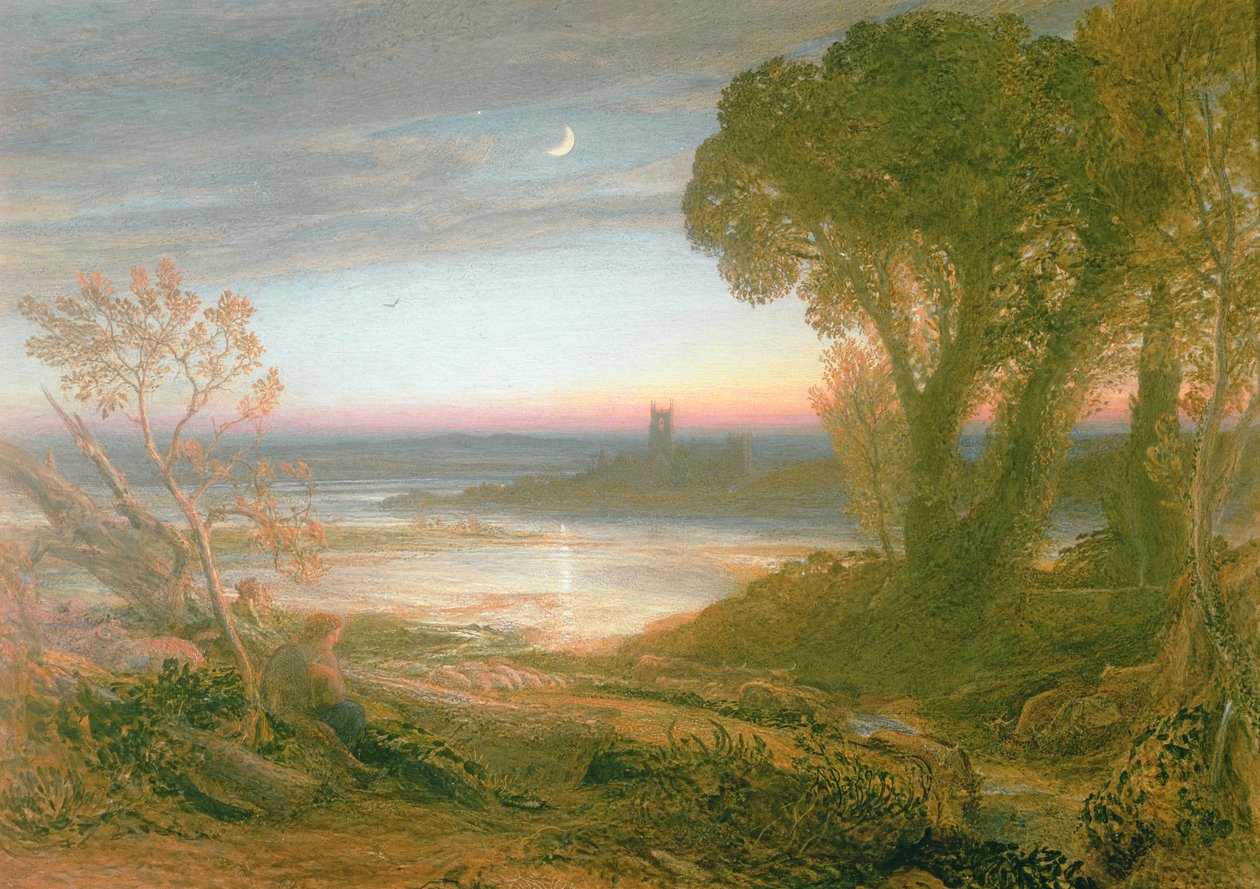 Udgangsforbuddet af Samuel Palmer
