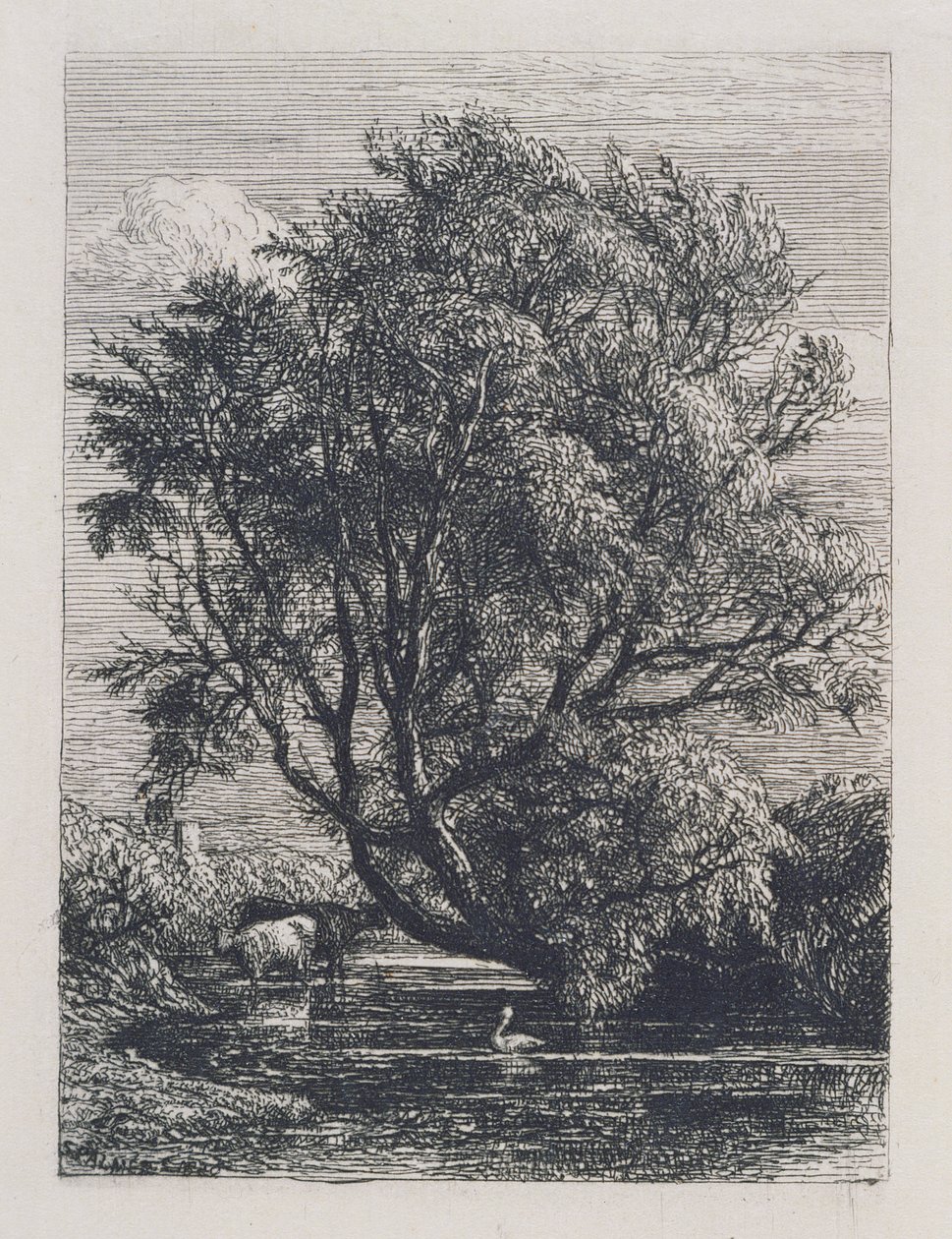 Pilen af Samuel Palmer