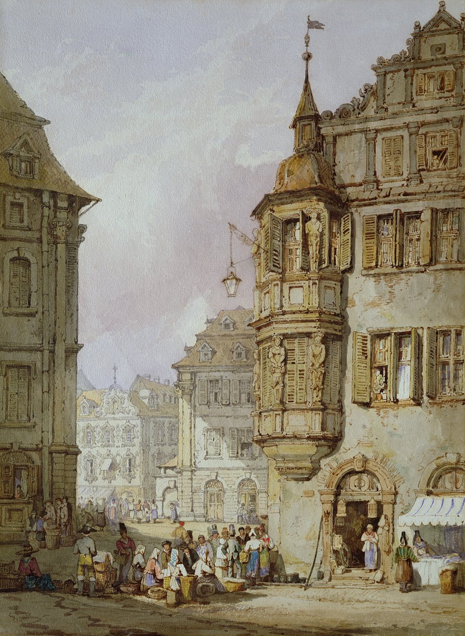 Nürnberg af Samuel Prout