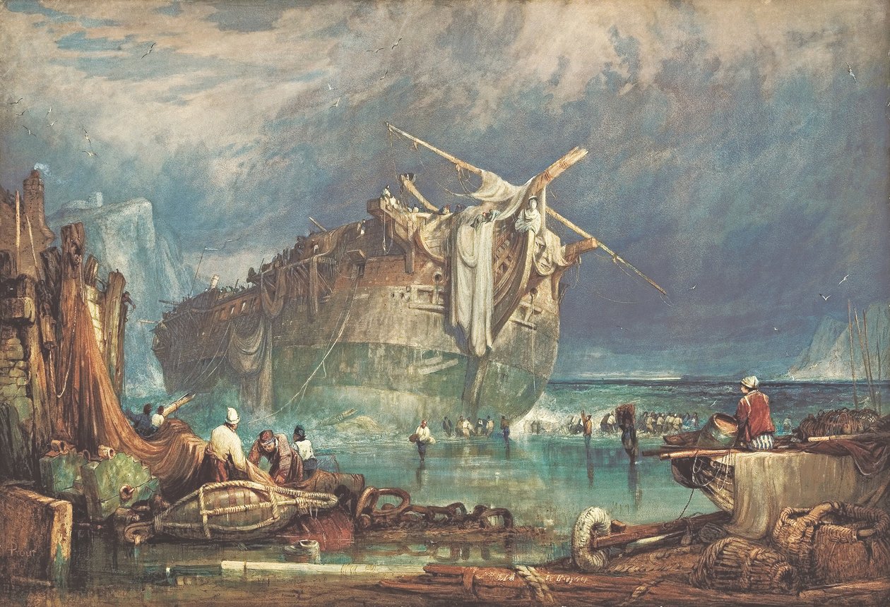 Salving fra vraget af Samuel Prout
