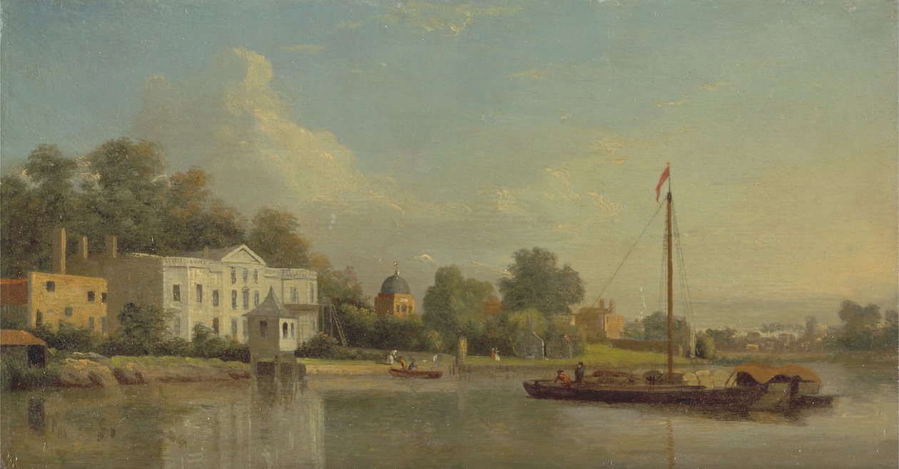 Papes Villa, Twickenham af Samuel Scott