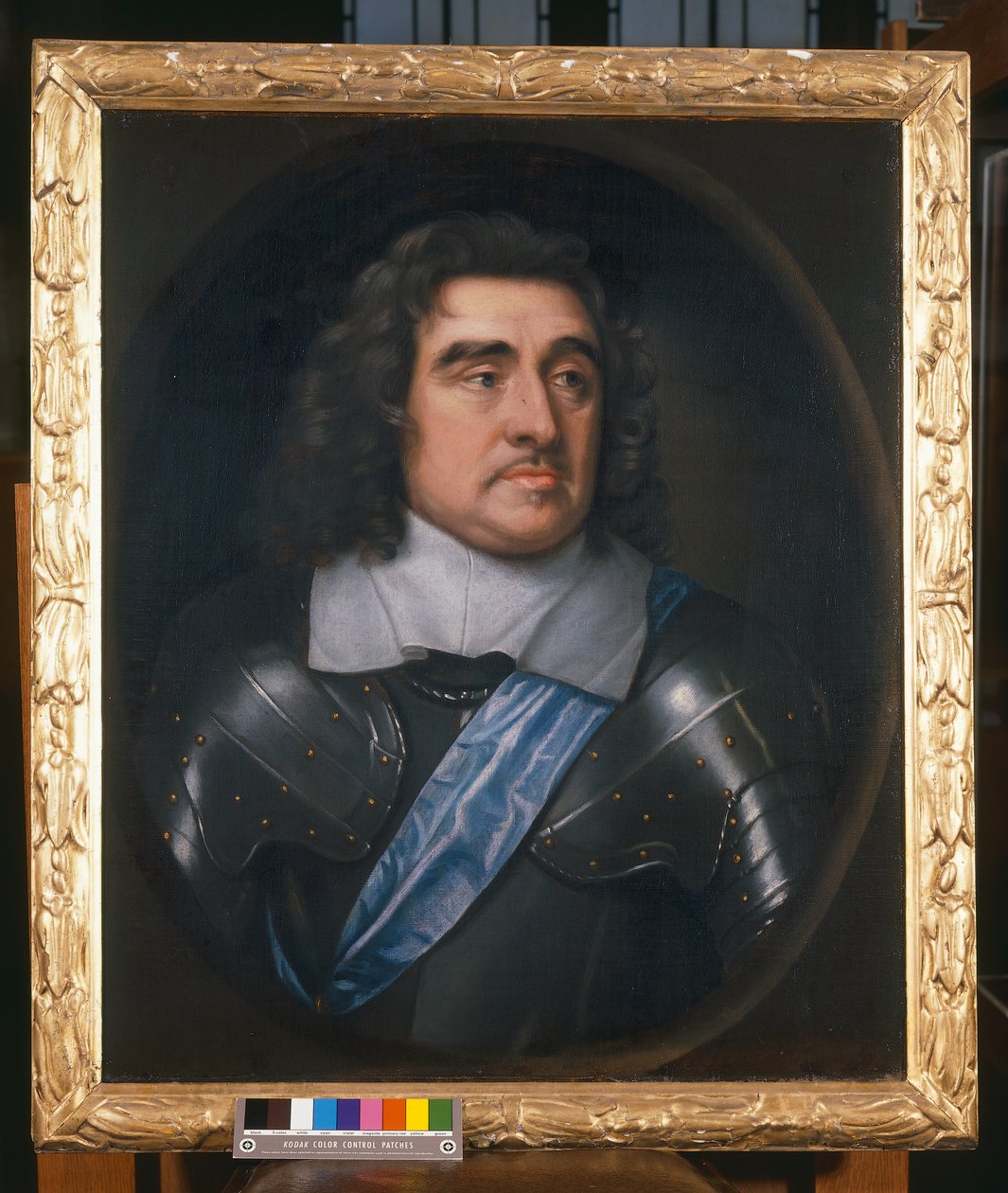 General George Monck af Samuel (after) Cooper