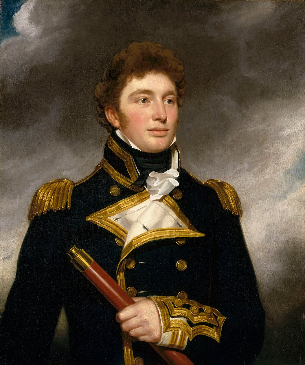 John Walter Roberts (1792-1845) af Samuel (attr.to) Lane