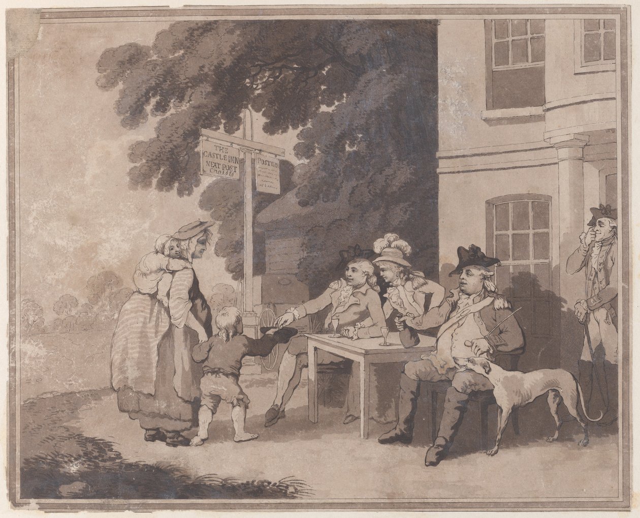 Velvilje, 25. november 1792. af Samuel Alken