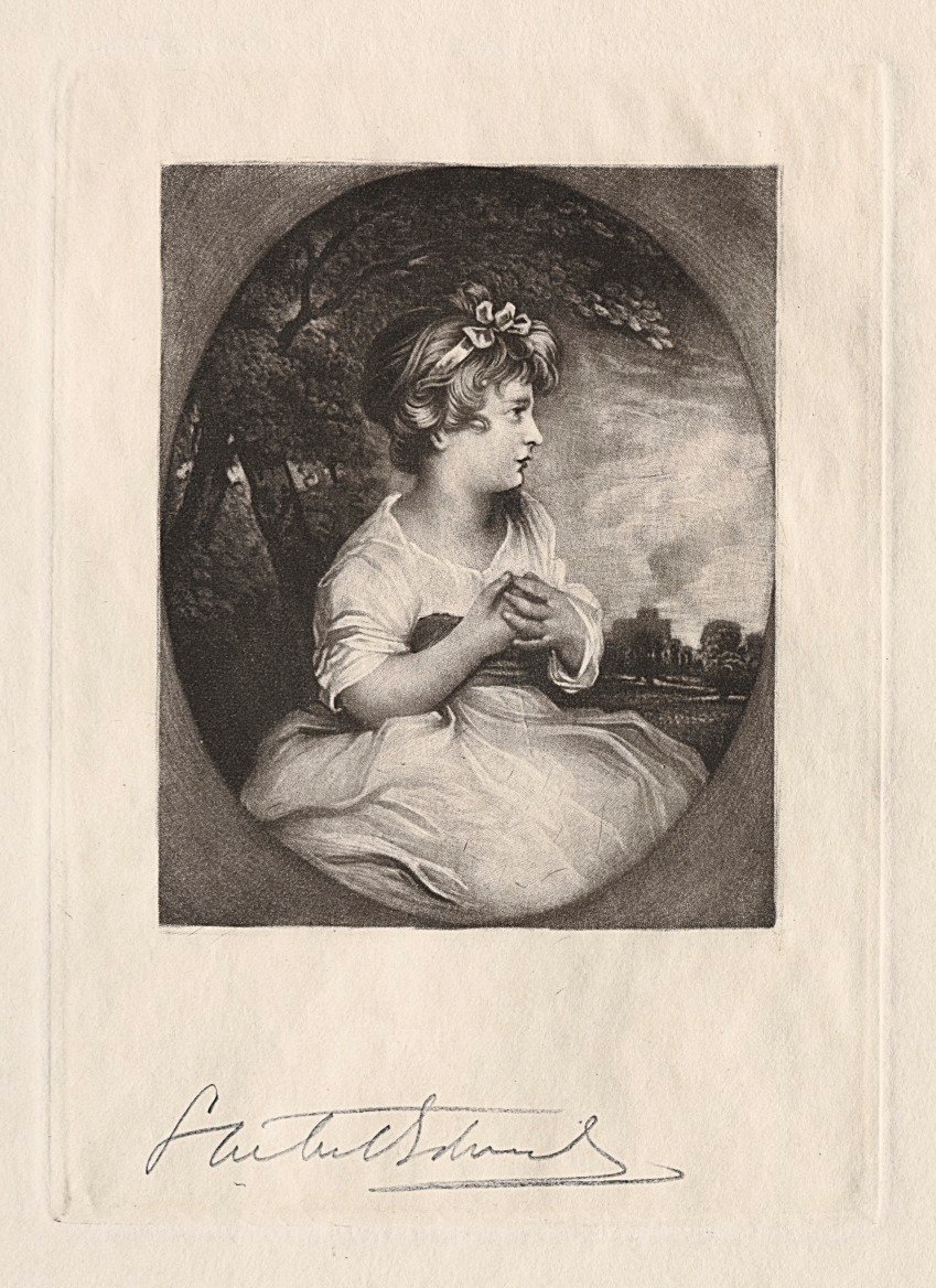 Age of Innocence, 1800-1900-tallet. af Samuel Arlent Edwards