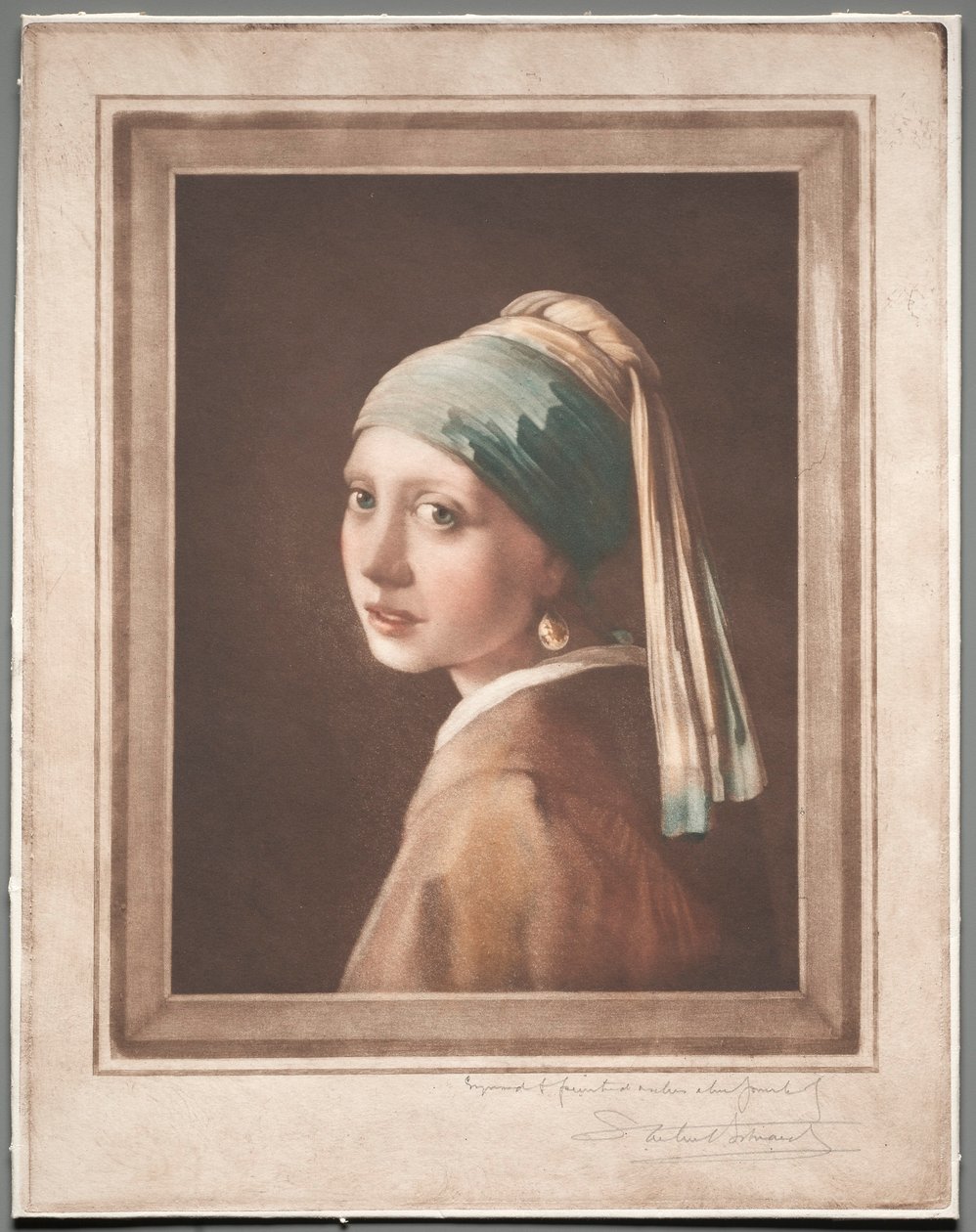 Hollandsk jomfru, 19.-20. århundrede. af Samuel Arlent Edwards