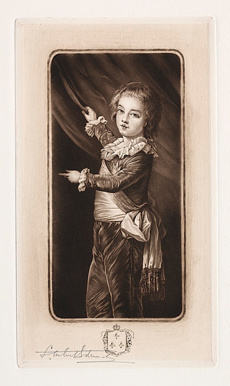 La Dauphin, det 19.-20. århundrede. af Samuel Arlent Edwards