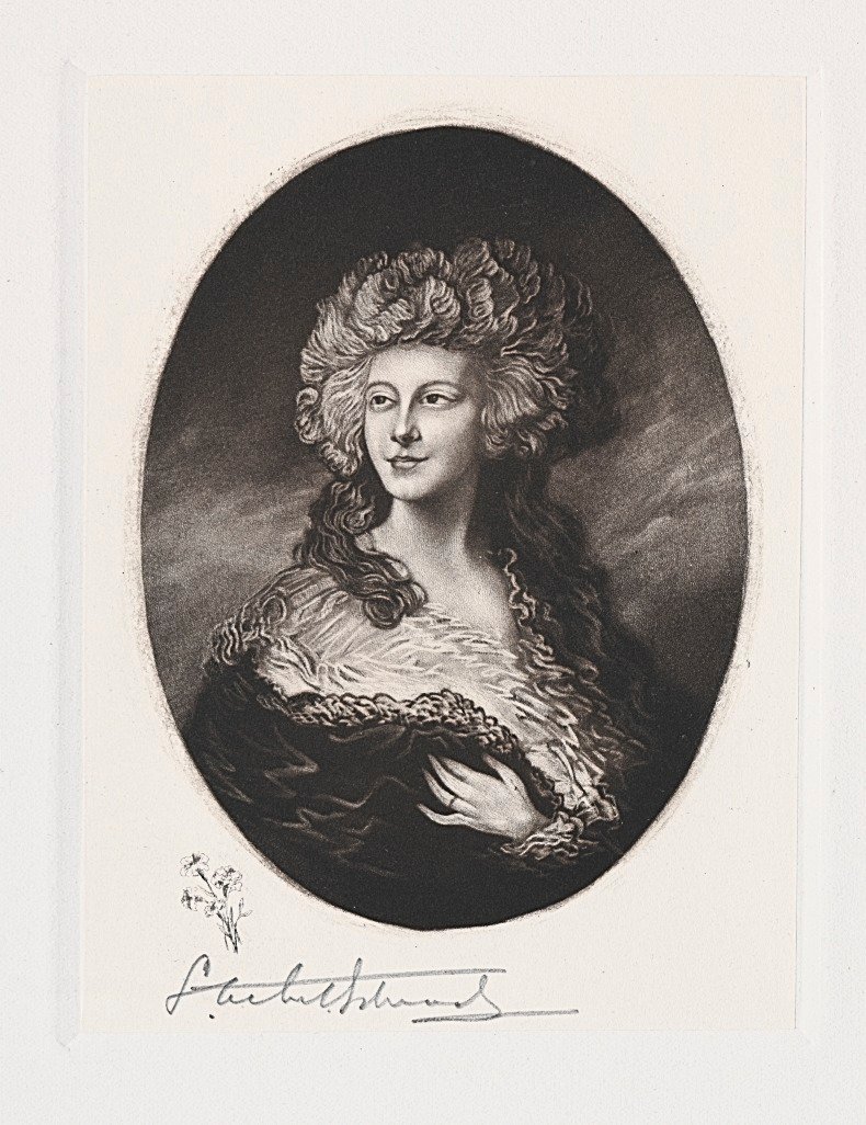 Lady Mulgrave, det 19.-20. århundrede. af Samuel Arlent Edwards