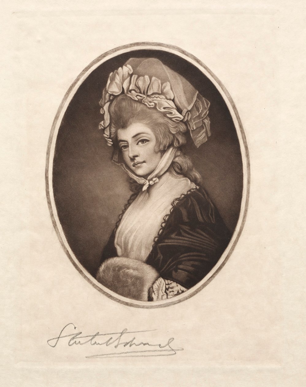 Fru Robinson, det 19.-20. århundrede. af Samuel Arlent Edwards