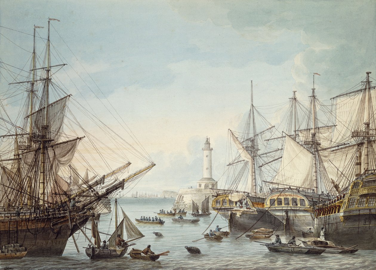 Ramsgate, 1805 af Samuel Atkins